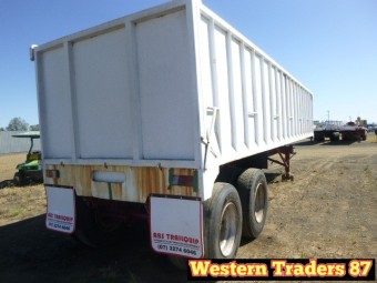Unknown TOA Tipper Trailer 1985 Used