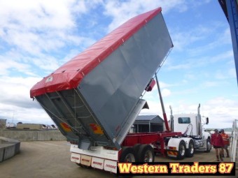 McGrath Chassis Tipper Trailer 1976 Used