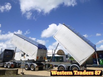 HXW Chassis Tipping B Double Set 2009 Used