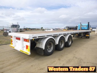 Freighter Flat Top Trailer 1996 Used