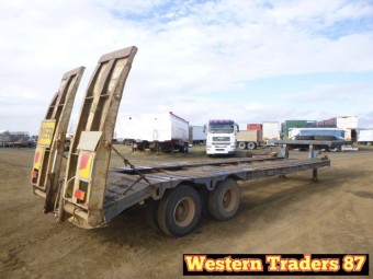 Freighter Low Loader Float 1976 Used