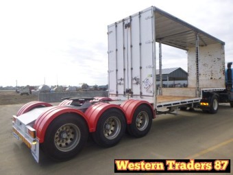 Vawdrey Drop Deck A Trailer 2013 Used