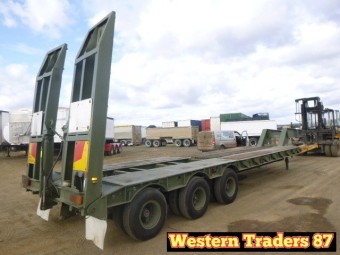 Brentwood Low Loader Float 1985 Used