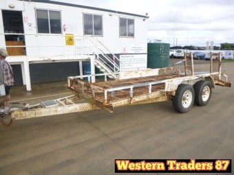 Lacey's Trailers Plant Trailer 2011 Used