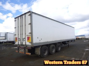 Maxicube Fridge Van 1988 Used