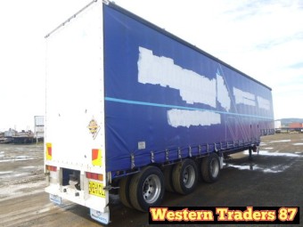 Barker Drop Deck Curtainsider Trailer 2017 Used