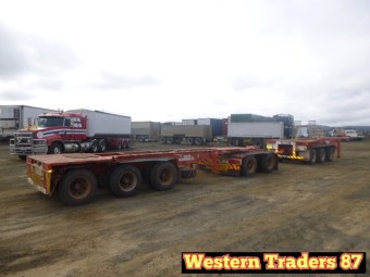 Barker Skel Trailer Set 2011 Used