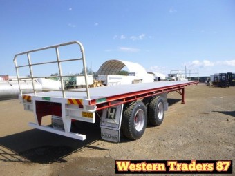 Haulmark Flat Top Trailer 1985 Used