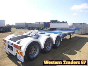 Maxitrans Drop Deck A Trailer 2006 Used