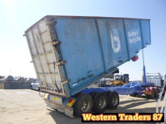 Moore Scrap Chassis Tipper 2018 Used