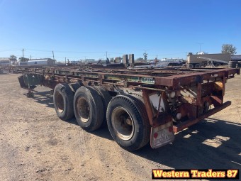 McGrath Skel Trailer 1985 Used