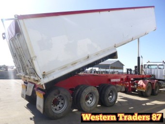 Freightmaster Chassis Tipper Trailer 2020 Used