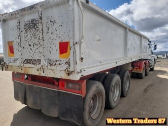 Northern Chassis Tipper Trailer 2005 Used