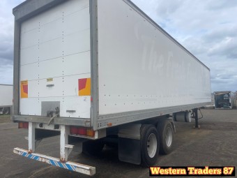 Maxitrans Fridge Van 2002 Used