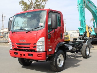 Isuzu 4x4 AMT 2024 New