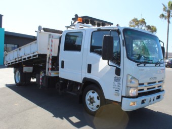 Isuzu NQR450 2009 Used