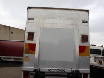 Anteo anteo-2-tonne-tailgate 2013 Used