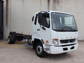 Fuso fighter 2024 New