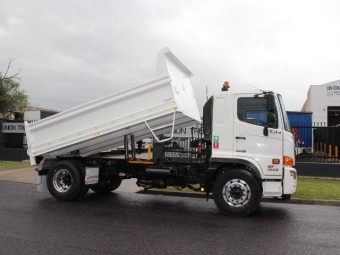 Hino gh-500-tipper 2024 New