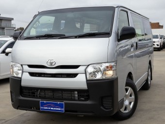 Toyota HiAce 2018 used