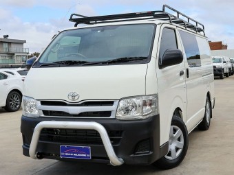 Toyota HiAce 2013 used