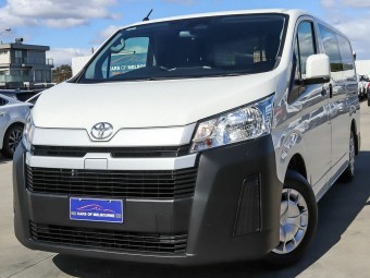 Toyota Hiace 2020 used