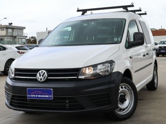 Volkswagen Caddy 2019 used