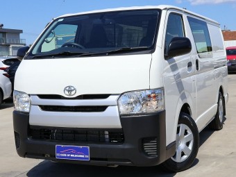 Toyota Hiace 2017 used