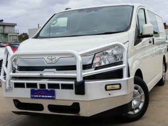 Toyota Hiace 2019 used