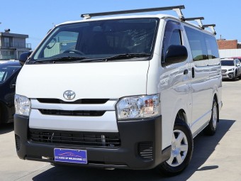 Toyota Hiace 2017 used