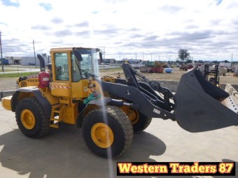 Volvo Front End Wheeled Loader 2008 Used