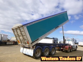 Hercules Chassis Tipper Trailer 2013 Used