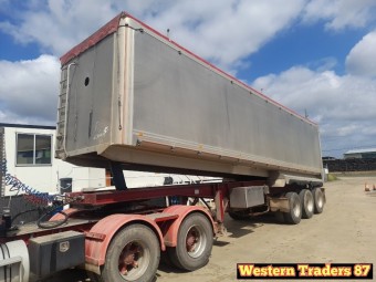 Mars Chassis Tipper Trailer 2008 Used