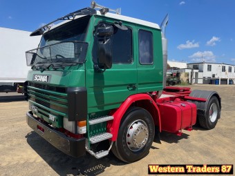 Scania Prime Mover 1996 Used