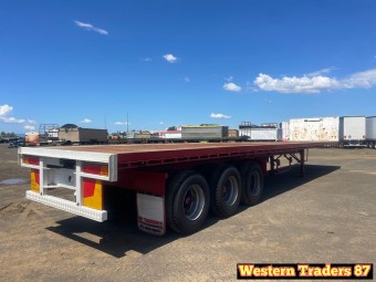 Wese Western Flat Top Trailer 2017 Used