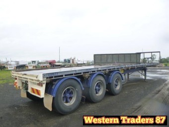 Lusty Flat Top Trailer 1985 Used