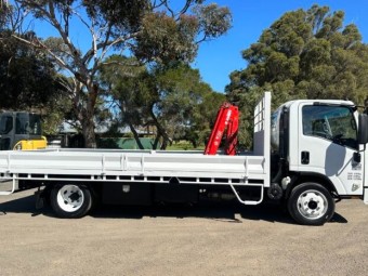 Isuzu NQR450 2008 Used