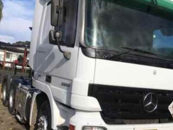 Mercedes Benz Actros 2008 Used