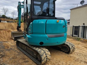 Kobelco SK55SRX-6 2019 Used