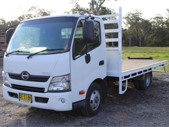 Hino 616 - 300 Series 2017 Used