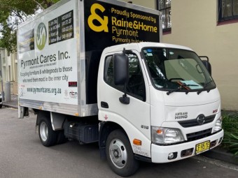 Hino 616 - 300 Series 2016 Used