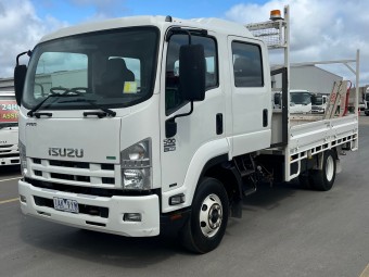 Isuzu FRR 500 CREW CAB AMT 2013 Used