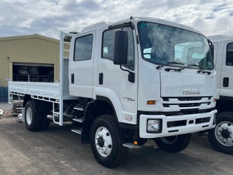 Isuzu ISUZU FTS 139-260 CREW CAB 2023 New