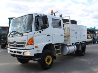 Hino FT 1022-500 Series 2008 Used