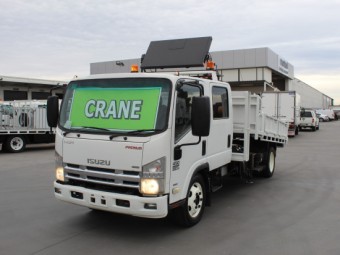 Isuzu NQR450 2009 Used