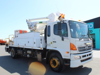 Hino FG 1628-500 Series 2012 Used