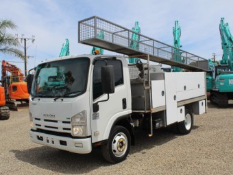 Isuzu NQR450 2012 Used