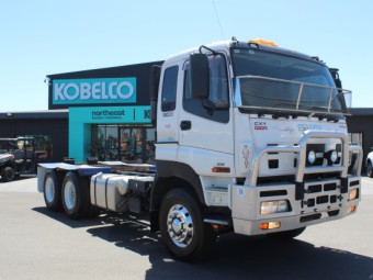 Isuzu CXY GIGA 2010 Used
