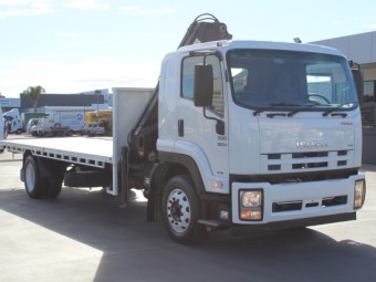 Isuzu FTR900 2013 Used