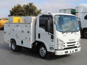 Isuzu NLR 45-150 2017 Used